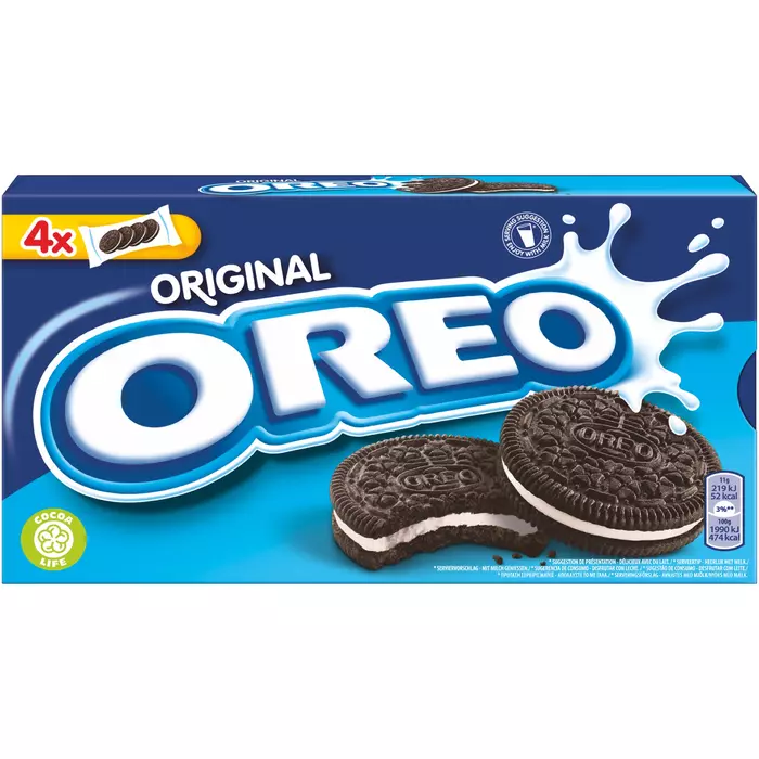 Oreo Classic Vanillecreme 176 g