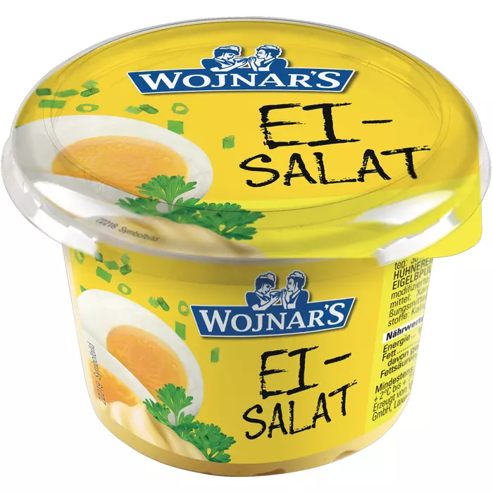 Wojnar´s Salate 200g, Ei	