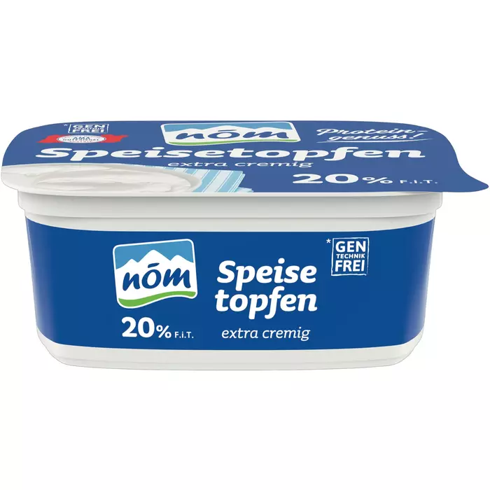 Nöm laktosefreier Speisetopfen 20% Fit  250g