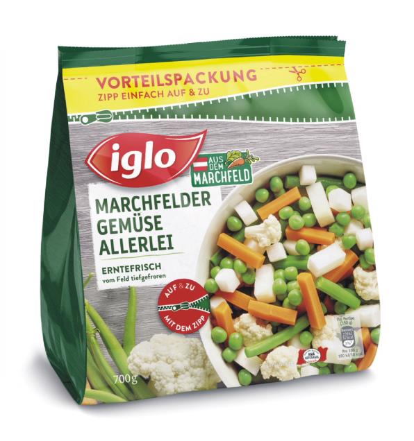 Iglo Gemüse Allerlei TK 750g