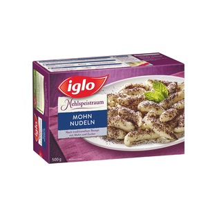 Iglo Mohnnudeln 500 g