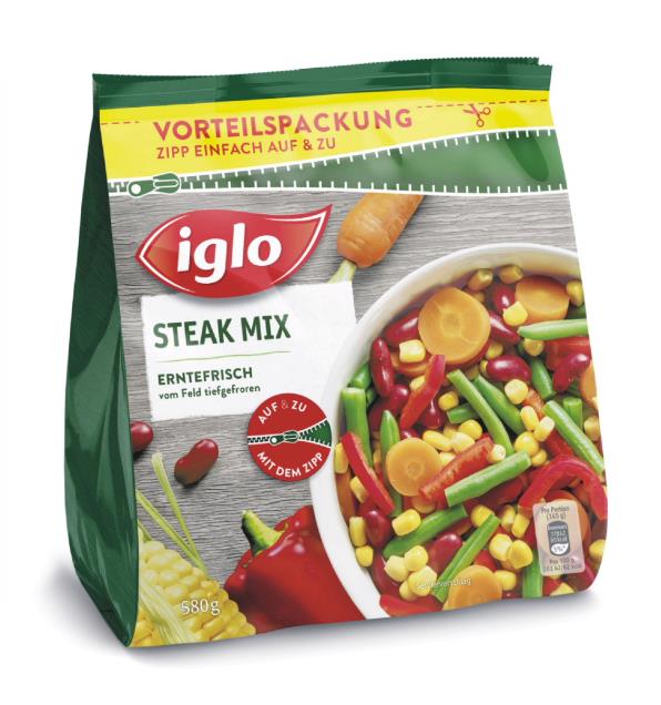 Iglo Steakgemüse TK 380g