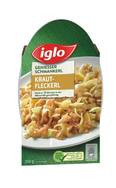 Iglo Krautfleckerl TK