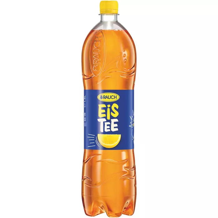 Rauch Eistee Zitrone PET 1,5l