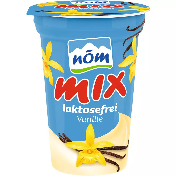 Nöm laktosefreies Fruchtjoghurt Vanille 180g