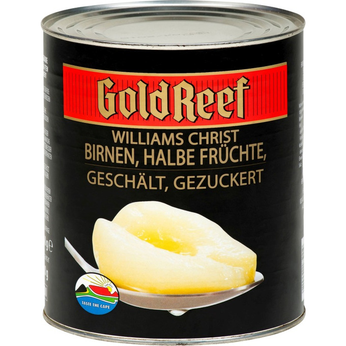 Birnenhälften 3.060g