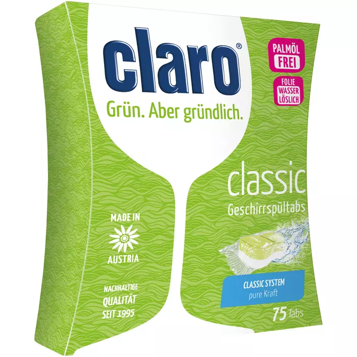 Claro Tabs Classic 75Stk.