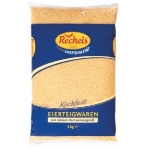 Suppeneinlage Muschel  5kg 