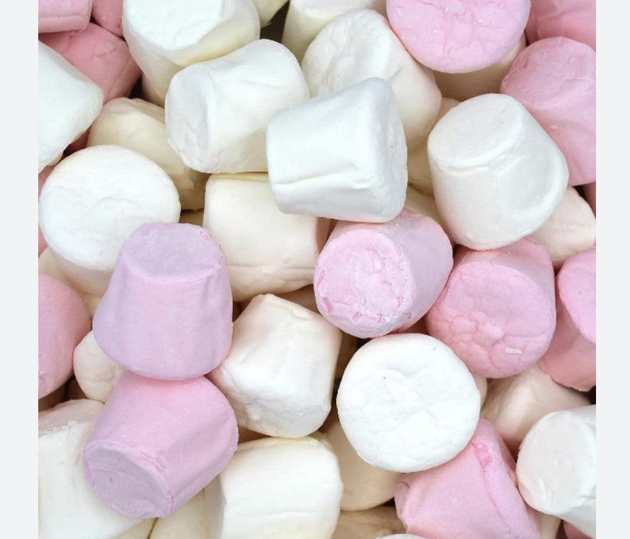 Woogie Marshmallow Herzen 200g