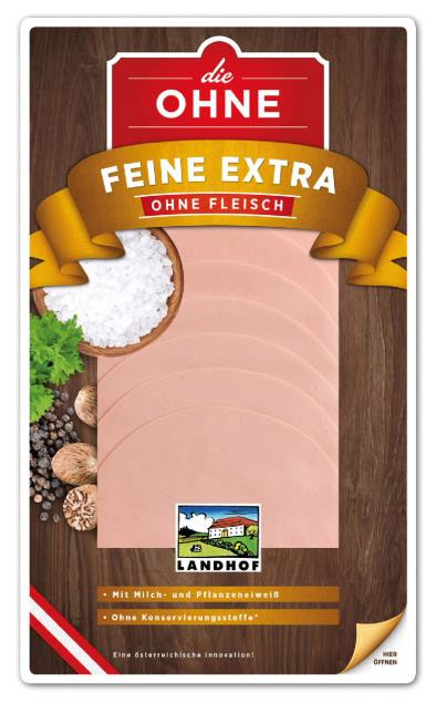 die OHNE Extrawurst Aufschnitt ohne Fleisch