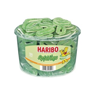 Haribo Fruchtgummi Saure Apfelringe150 STK