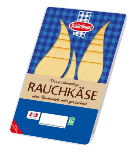 Schärdinger Scheiben 150g, Rauchkäse