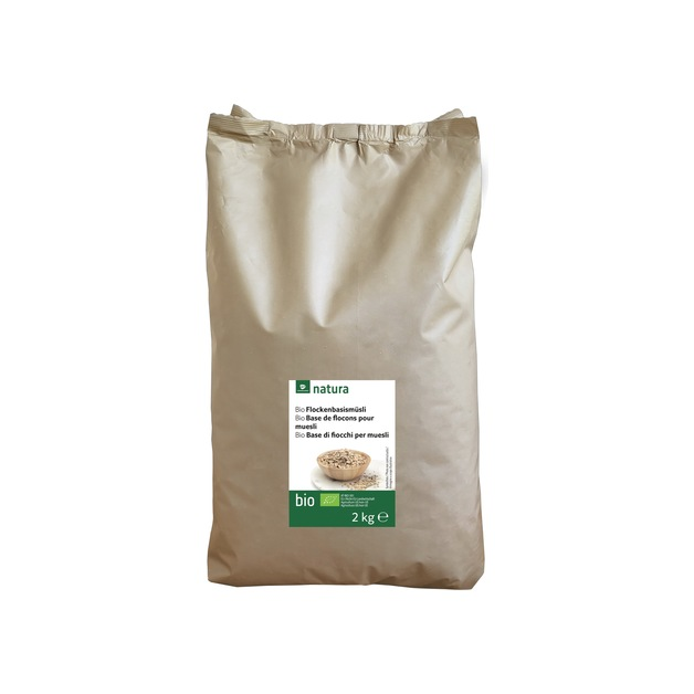 Natura Bio Flockenbasismüsli 2Kg