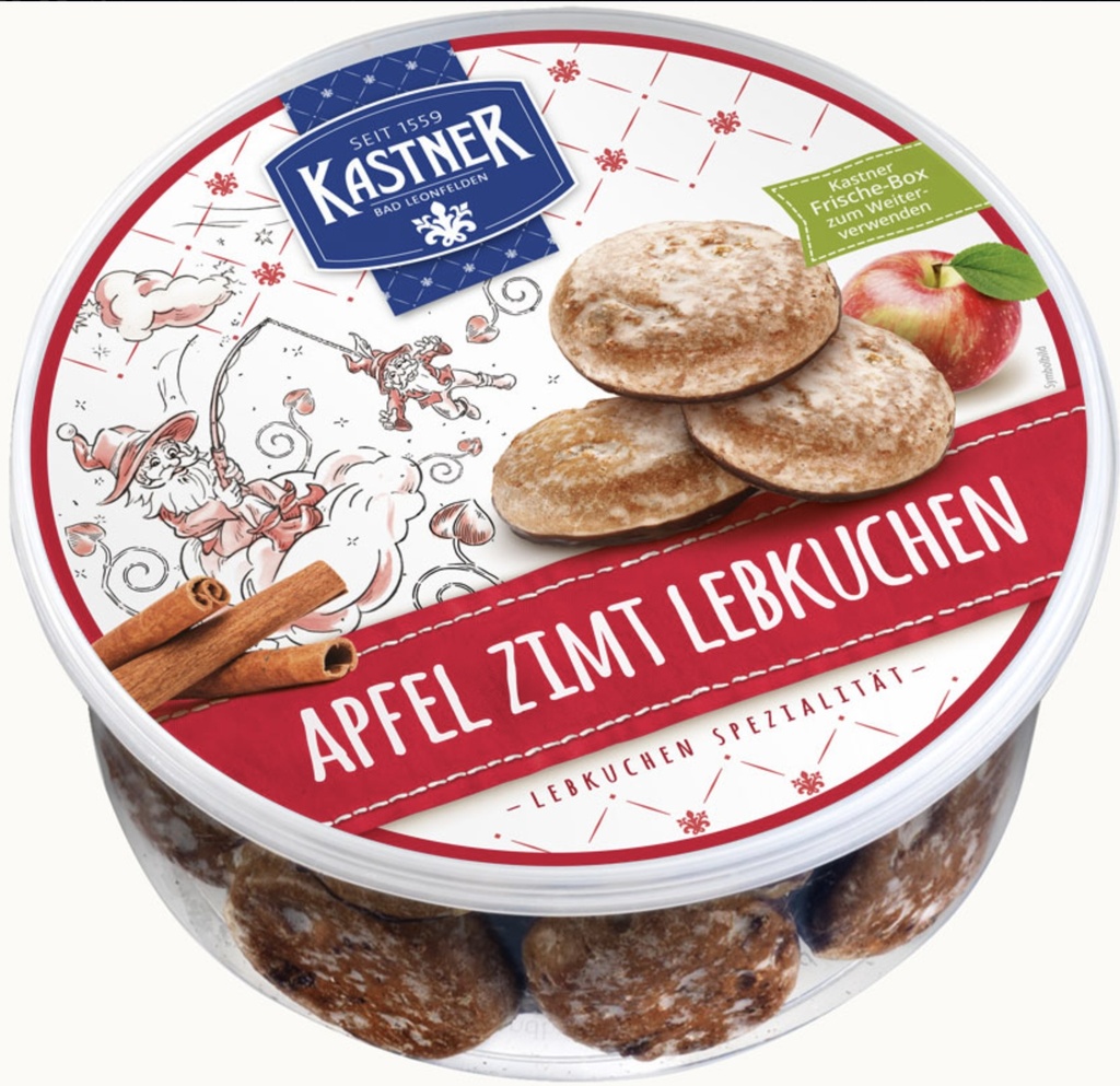 Kastner Apfel-Zimt-Lebkuchen 400g