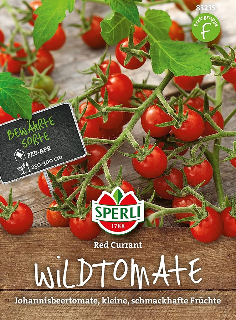 Sperli Premium Tomatensamen Red Currant