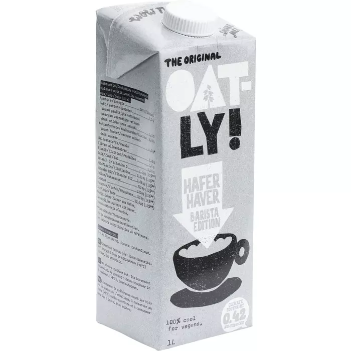 Oatly Haferdrink Barista Edition 1 l