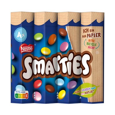 Smarties Schokolinsen 4er Multipack