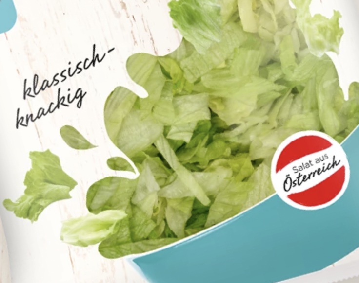 Eisbergsalat geschnitten 1200g