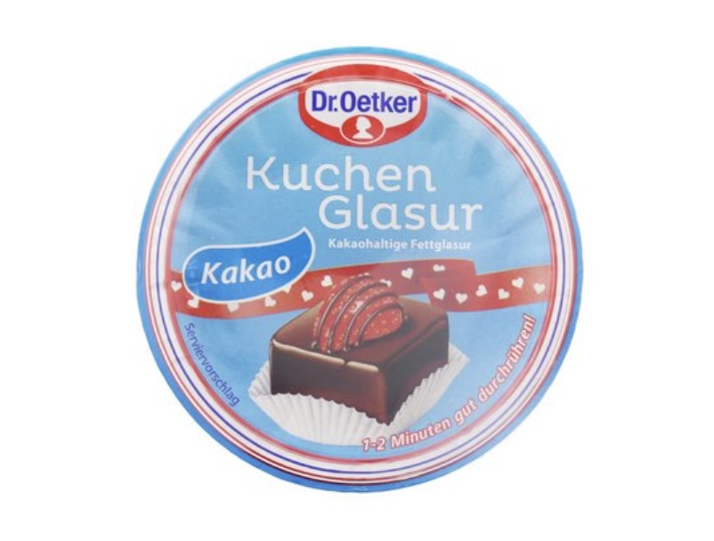 Dr. Oetker Kakaoglasur 200g