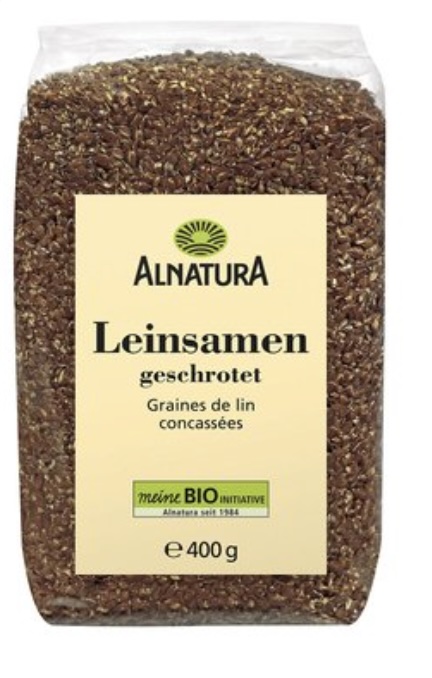 Alnatura Leinsamen Geschrotet 400g