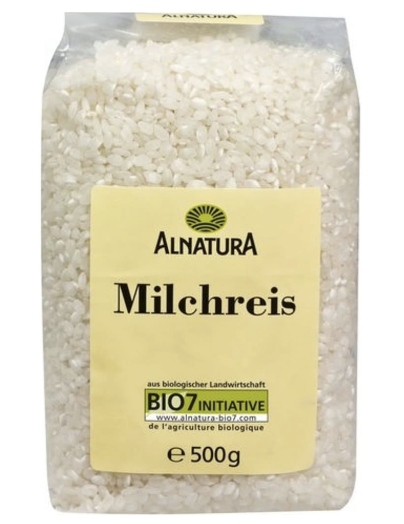 Milchreis Bio 500g