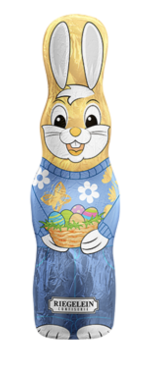 Riegelein Osterhase 60g Fairtrade