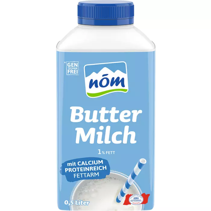 Nöm Buttermilch 1 % 0,5l