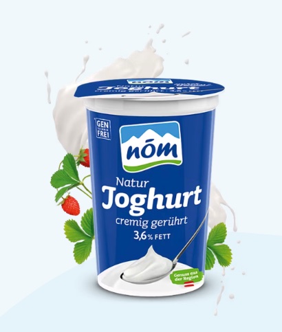 Nöm Naturjoghurt cremig 3,6 % 500g