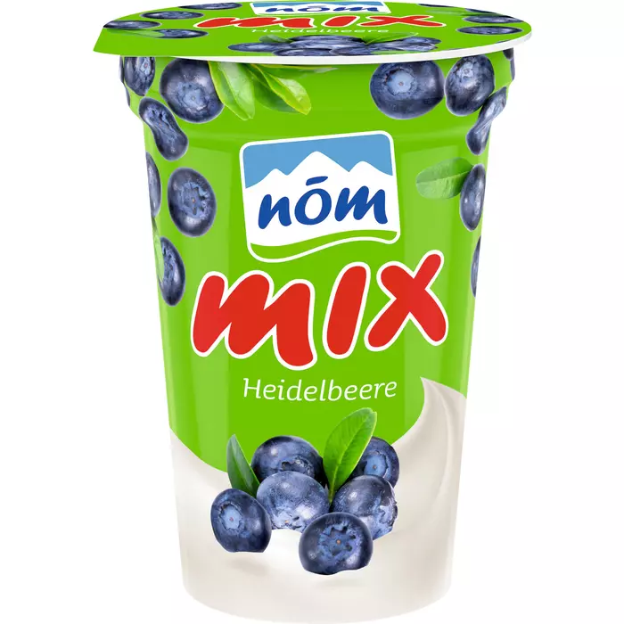 Nöm Mix Heidelbeer , 180g