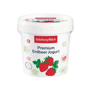 Fruchtjoghurt Erdbeer 1kg