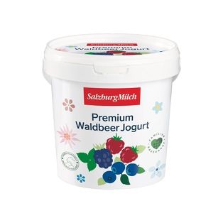 Salzburg Milch Premium Fruchtjoghurt Waldbeer 1kg