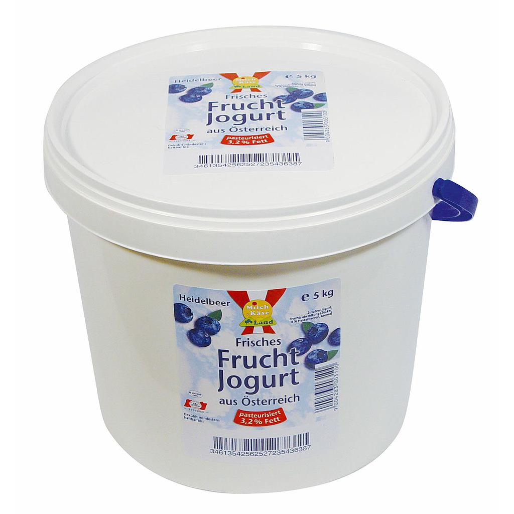 Österreichisches Fruchtjoghurt Waldbeere 3,2% 5kg