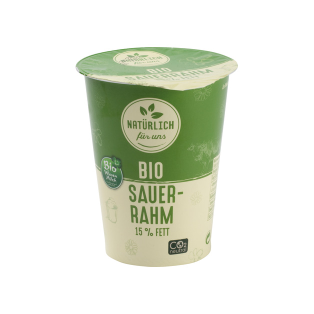 Bio Sauerrahm 15%Fett 200g