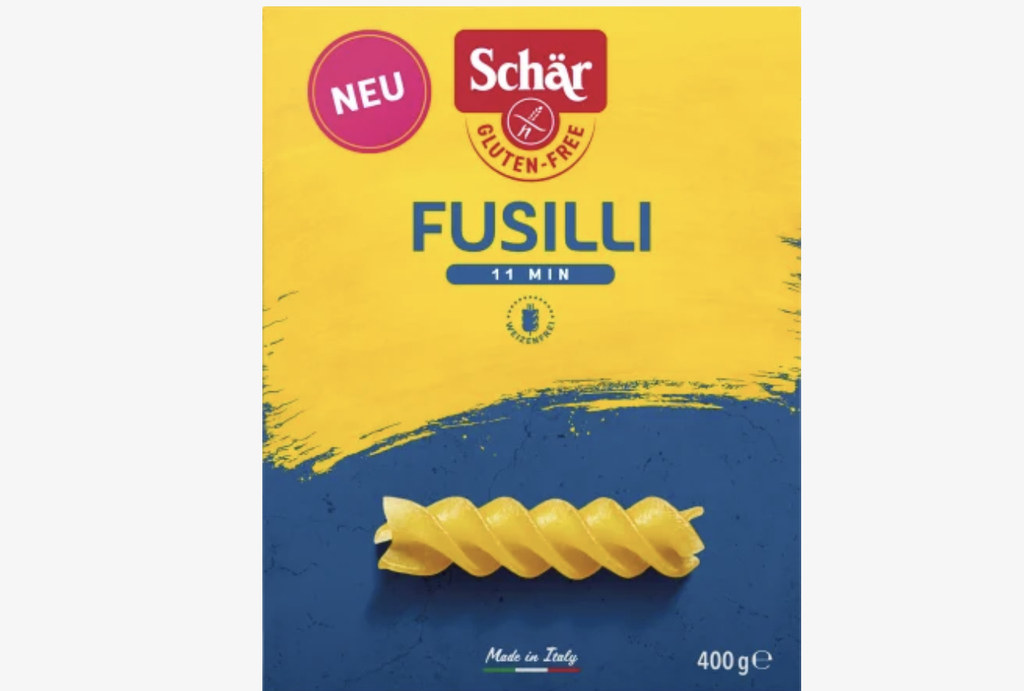 Schär Pasta Fusilli Glutenfrei 500g