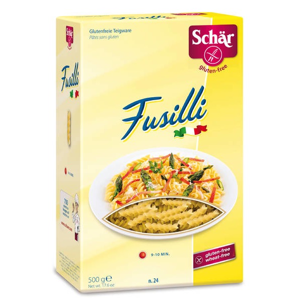 Schär Pasta Fusilli Glutenfrei 500g