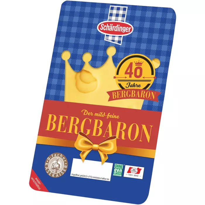 Schärdinger Scheiben 150g, Bergbaron 45% F.i.T.