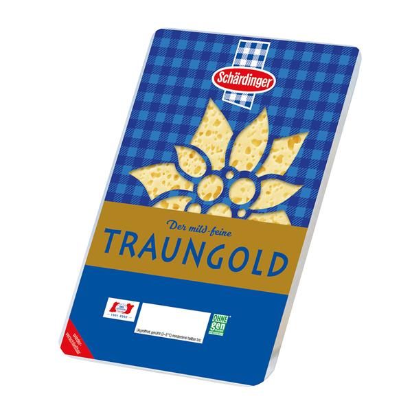 Schärdinger Scheiben 150g, Traungold 45% F.i.T.	