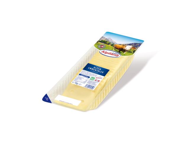 Emmentaler Scheiben 45% F.i.T. 1kg