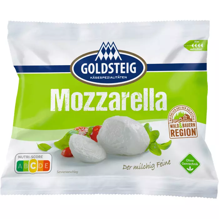 Mozzarella 125g 45%FiT.