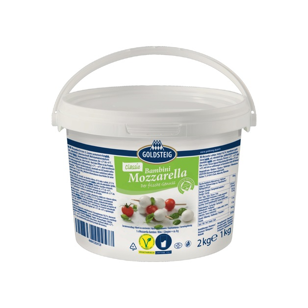 Goldsteig Mozzarella Bambini 1000g