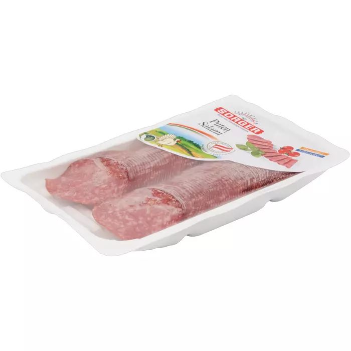 Sorger Putensalami geschnitten 250g