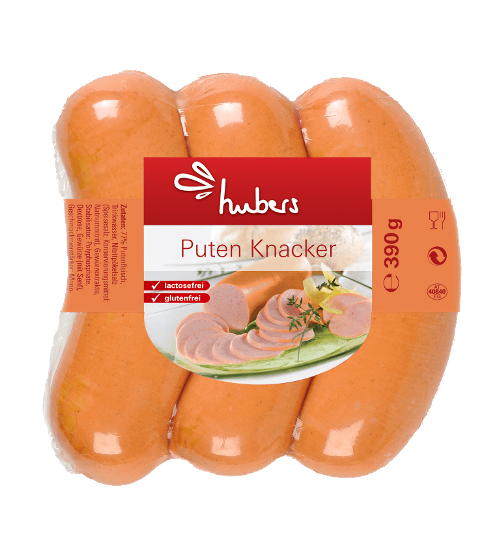 Putenknacker 3 Stk, ca 330g