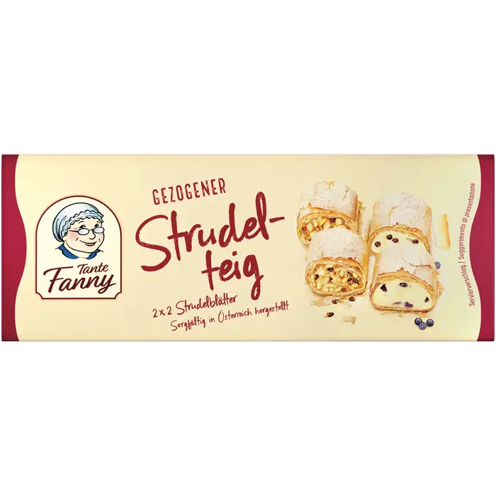 Tante Fanny Strudelteig 120g