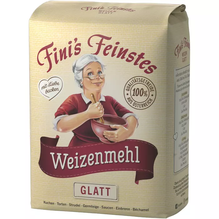 Fini´s Weizenmehl T700 glatt 1kg