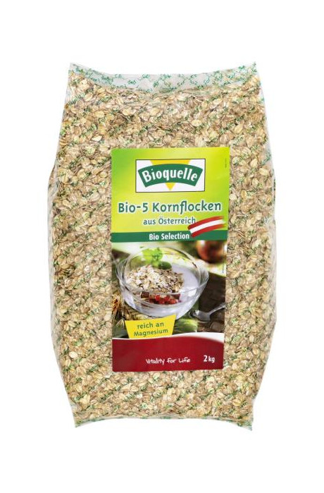 Bioquelle Bio Haferflocken 2kg