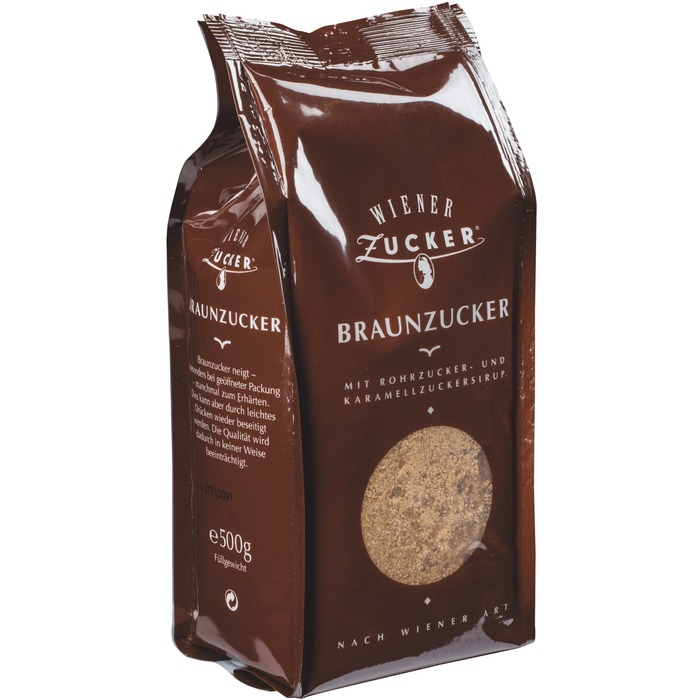 Wiener Braunzucker 500g