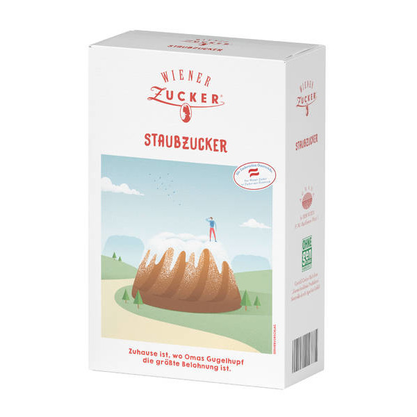 Wiener Staubzucker 500g	