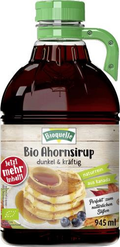 Bioquelle Ahornsirup 945ml