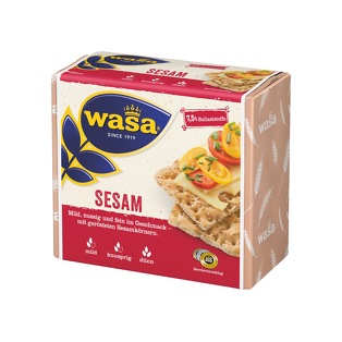 Wasa Knäckebrot Sesam 200g