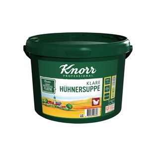 Knorr Hühnersuppe klar 5kg